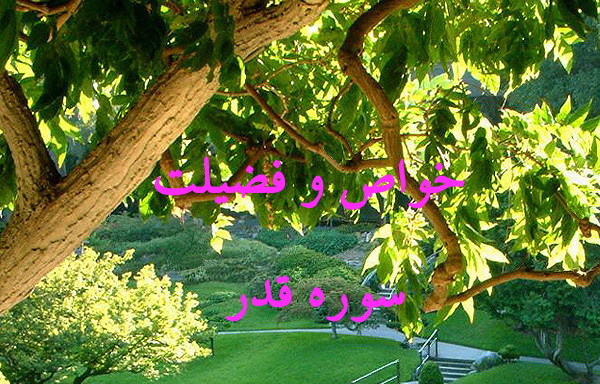 ee6ybytj-1 خواص سوره های قرآنی 